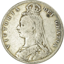 Coin, Great Britain, Victoria, 1/2 Crown, 1889, London, VF(20-25), Silver