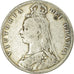 Coin, Great Britain, Victoria, 1/2 Crown, 1889, London, VF(20-25), Silver
