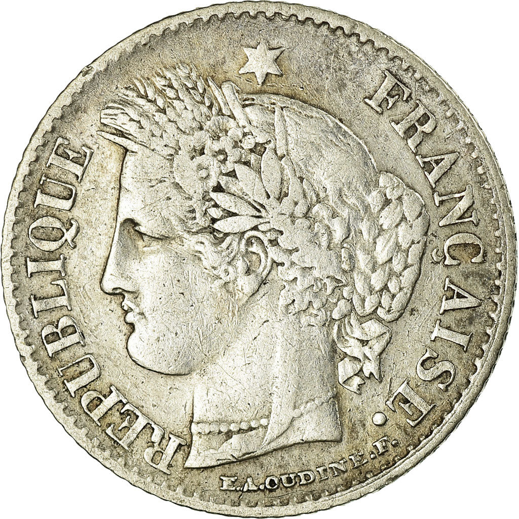 Monnaie, France, Cérès, 20 Centimes, 1850, Paris, TB+, Argent, Gadoury:303