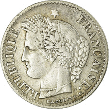 Monnaie, France, Cérès, 20 Centimes, 1850, Paris, TB+, Argent, Gadoury:303