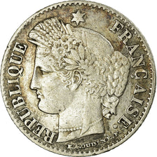 Moeda, França, Cérès, 20 Centimes, 1850, Paris, EF(40-45), Prata, KM:758.1
