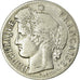 Moeda, França, Cérès, 50 Centimes, 1850, Paris, VF(30-35), Prata, KM:769.1