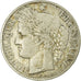 Munten, Frankrijk, Cérès, 50 Centimes, 1872, Paris, FR+, Zilver, KM:834.1