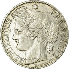 Coin, France, Cérès, 50 Centimes, 1894, Paris, AU(55-58), Silver, KM:834.1