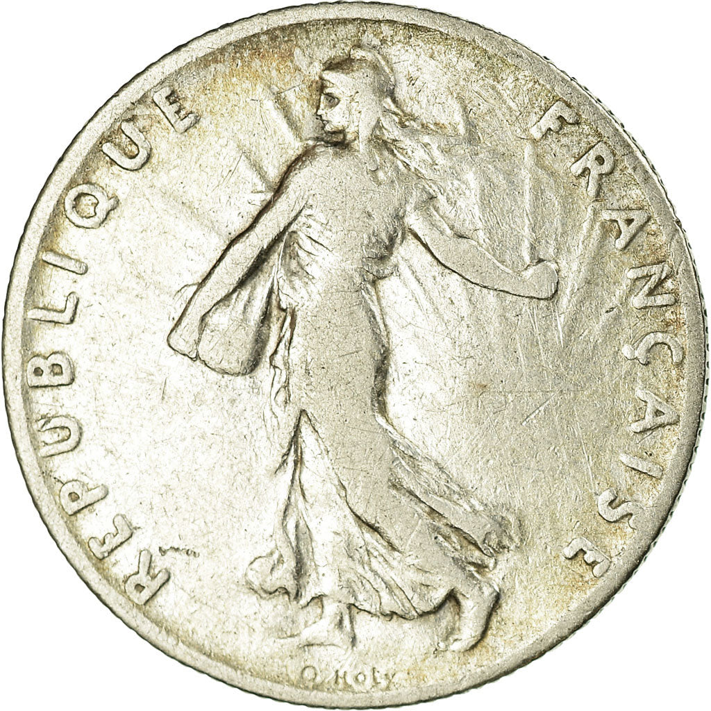 Coin, France, Semeuse, 50 Centimes, 1897, Paris, VF(30-35), Silver, KM:854