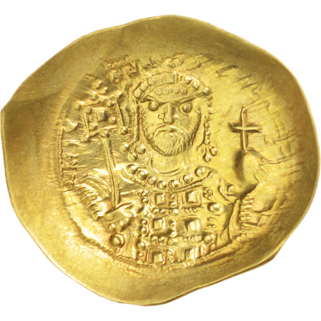Coin, Michael VII 1071-1078, Histamenon Nomisma, 1071-1078 AD, Constantinople