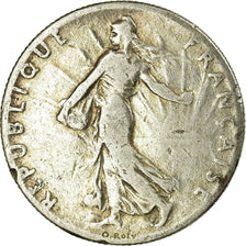 Münze, Frankreich, Semeuse, 50 Centimes, 1902, Paris, S+, Silber, KM:854