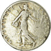 Münze, Frankreich, Semeuse, 50 Centimes, 1902, Paris, S+, Silber, KM:854