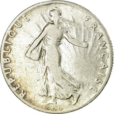 Moneta, Francia, Semeuse, 50 Centimes, 1903, Paris, MB+, Argento, KM:854