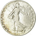 Moneta, Francia, Semeuse, 50 Centimes, 1903, Paris, MB+, Argento, KM:854