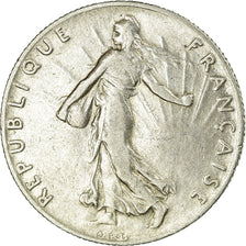 Coin, France, Semeuse, 50 Centimes, 1904, Paris, EF(40-45), Silver, KM:854