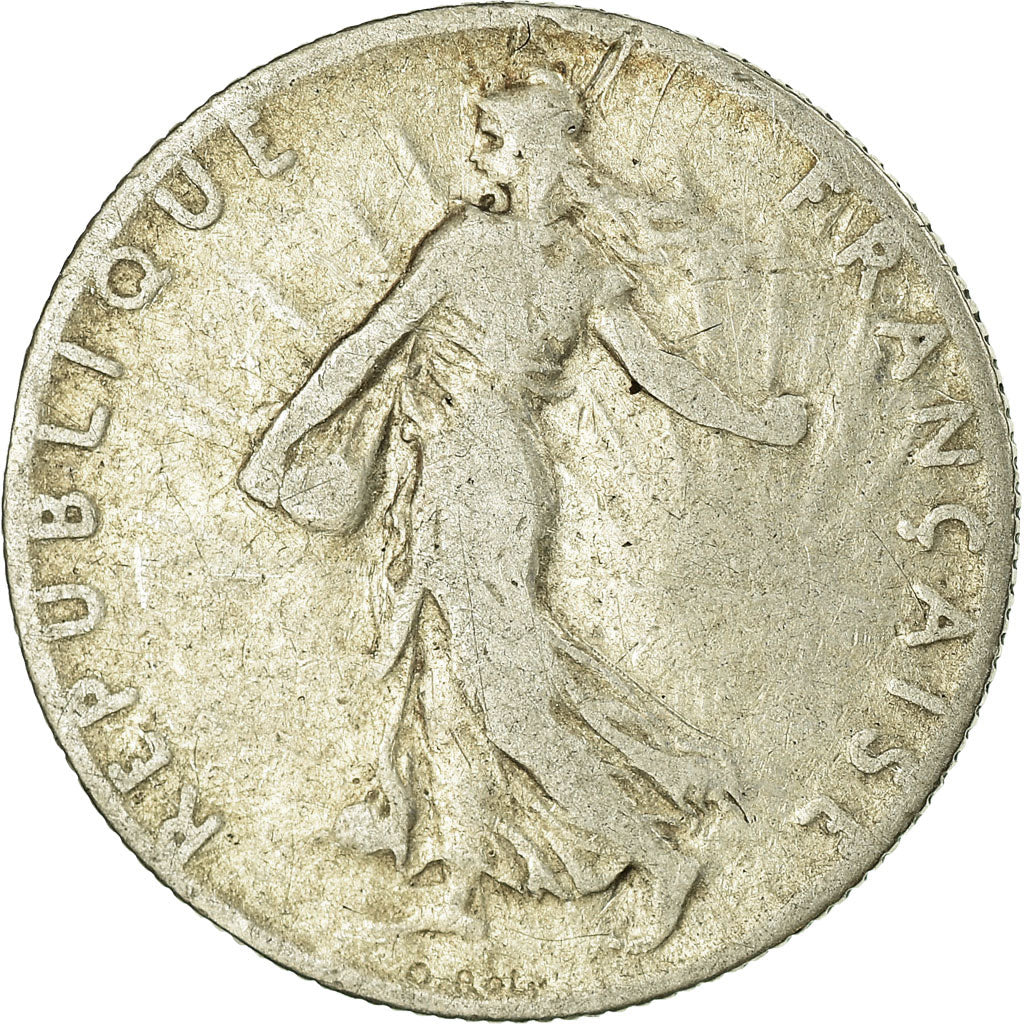 Monnaie, France, Semeuse, 50 Centimes, 1905, Paris, TB, Argent, Gadoury:420