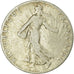 Monnaie, France, Semeuse, 50 Centimes, 1905, Paris, TB, Argent, Gadoury:420