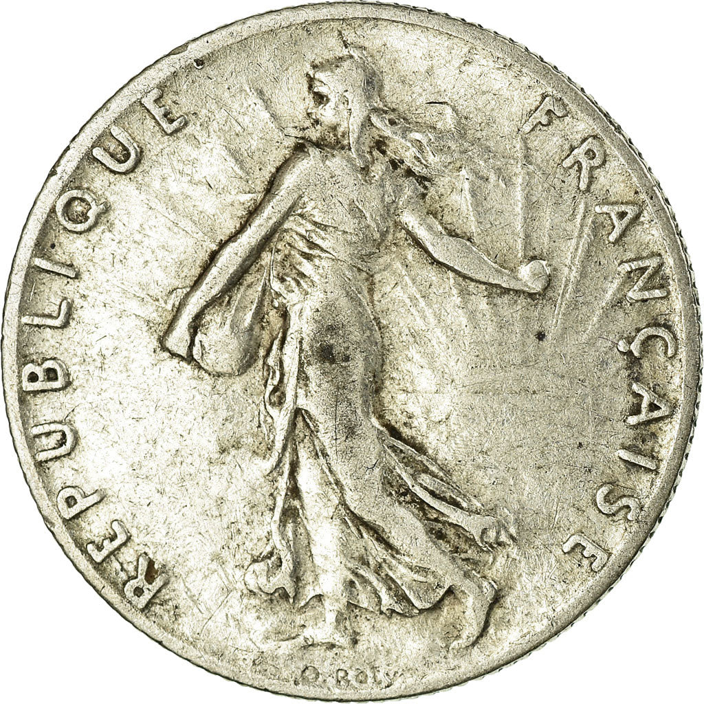 Monnaie, France, Semeuse, 50 Centimes, 1906, Paris, TB+, Argent, Gadoury:420