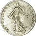 Monnaie, France, Semeuse, 50 Centimes, 1906, Paris, TB+, Argent, Gadoury:420