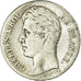 Moneda, Francia, Charles X, 1/2 Franc, 1828, Paris, BC+, Plata, KM:723.1