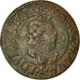 Moneta, Francja, Louis XIII, Double tournois, buste enfantin, Double Tournois