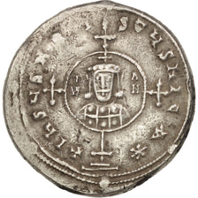John I Tzimisces, Miliaresion, 969-976 AD, Constantinople, Silver, Sear 1792