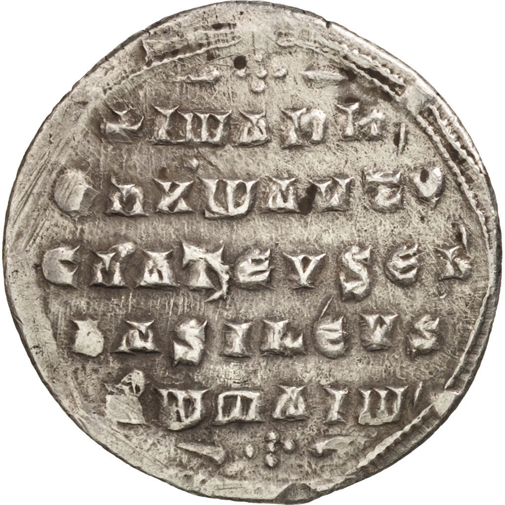 John I Tzimisces, Miliaresion, 969-976 AD, Constantinople, Silver, Sear 1792