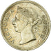 Coin, Hong Kong, Victoria, 5 Cents, 1898, AU(55-58), Silver, KM:5