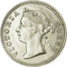 Coin, Hong Kong, Victoria, 5 Cents, 1900, AU(55-58), Silver, KM:5