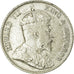 Monnaie, Hong Kong, Edward VII, 10 Cents, 1904, TTB, Argent, KM:13