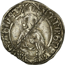 Monnaie, France, Aquitaine, Edouard le Prince Noir, Hardi, Bordeaux, TB+