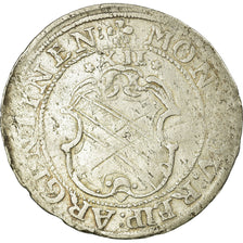 Monnaie, France, ALSACE, 12 Kreuzer, 1640-1658, Strasbourg, TB+, Argent