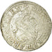 Monnaie, France, ALSACE, 12 Kreuzer, 1640-1658, Strasbourg, TB+, Argent