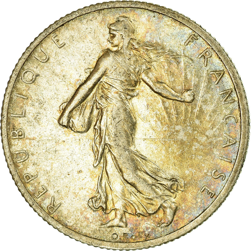 Münze, Frankreich, Semeuse, 2 Francs, 1913, Paris, SS+, Silber, KM:845.1