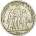 Moneta, Francia, Hercule, 5 Francs, 1848, Bordeaux, MB+, Argento, KM:756.4