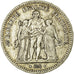 Münze, Frankreich, Hercule, 5 Francs, 1848, Paris, SS, Silber, KM:756.1