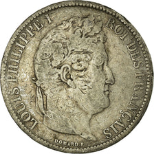 Coin, France, Louis-Philippe, 5 Francs, 1831, Nantes, VF(20-25), Silver