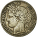 Coin, France, Cérès, 5 Francs, 1850, Paris, VF(30-35), Silver, KM:761.1
