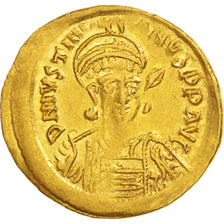 Justinian I, Solidus, 527-565 AD, Constantinople, Oro, Sear:137