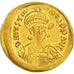 Justinian I, Solidus, 527-565 AD, Constantinople, Oro, Sear:137