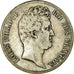 Coin, France, Louis-Philippe, 5 Francs, 1831, Rouen, VF(30-35), Silver