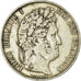 Coin, France, Louis-Philippe, 5 Francs, 1846, Strasbourg, VF(30-35), Silver