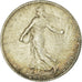 Coin, France, Semeuse, 2 Francs, 1914, Castelsarrasin, AU(50-53), Silver