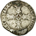 Coin, France, Henri IV, 1/4 Ecu, 1598, Bayonne, VF(20-25), Silver, Sombart:4686