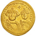 Heraclius, Solidus, 610-641 AD, Constantinople, Gold, Sear:743