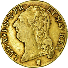 Monnaie, France, Louis XVI, Louis d'or à la tête nue, Louis d'Or, 1787