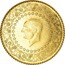 Moneta, Turchia, Mustafa Kemal Atatürk, 50 Kurush, 1968, Istanbul, SPL-, Oro