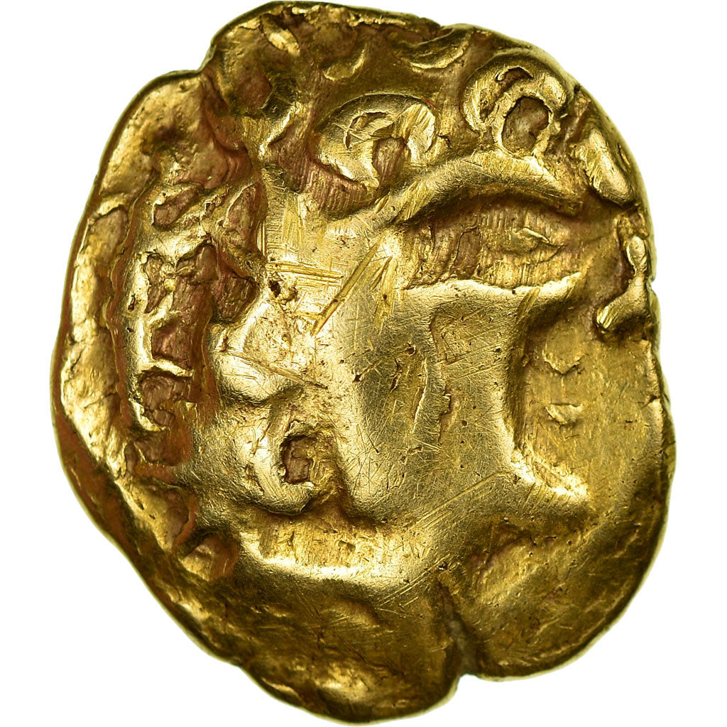 Coin, Carnutes, Stater, EF(40-45), Gold, Delestrée:2526
