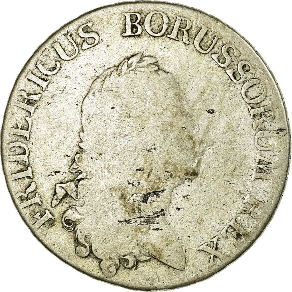 Coin, German States, PRUSSIA, Friedrich II, Thaler, 1785, Berlin, F(12-15)