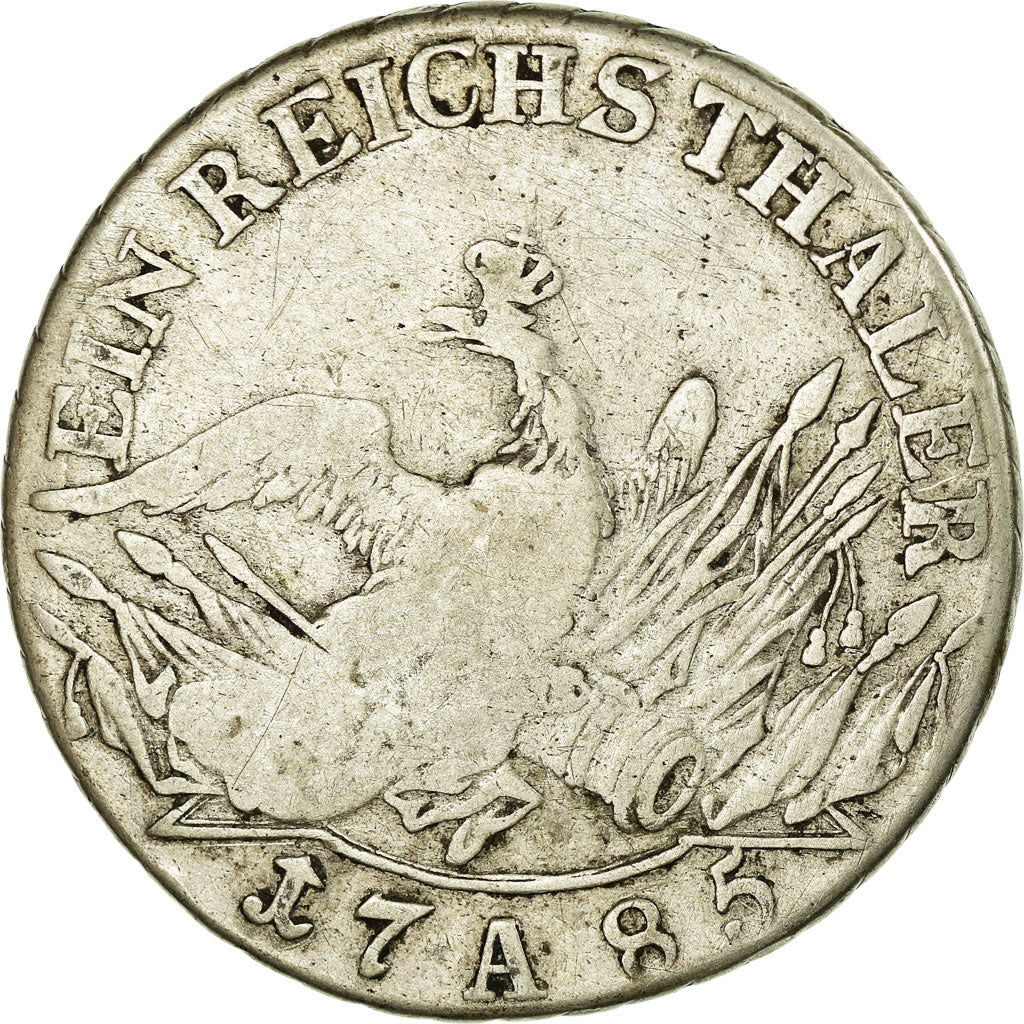 Coin, German States, PRUSSIA, Friedrich II, Thaler, 1785, Berlin, F(12-15)