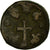 Moneta, Constans II, Half Follis, 643-647, Carthage, MB, Rame, Sear:1060