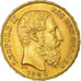 Coin, Belgium, Leopold II, 20 Francs, 20 Frank, 1882, MS(60-62), Gold, KM:37