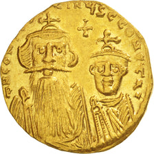 Constans II, Solidus, 641-668 AD, Constantinople, Gold, Sear:959