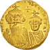 Constans II, Solidus, 641-668 AD, Constantinople, Gold, Sear:959